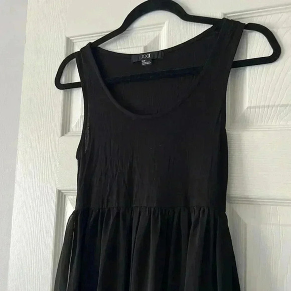 Dresses & Skirts - Black Maxi Sleeveless‎ Dress​​​​​​​​​​​​​​​